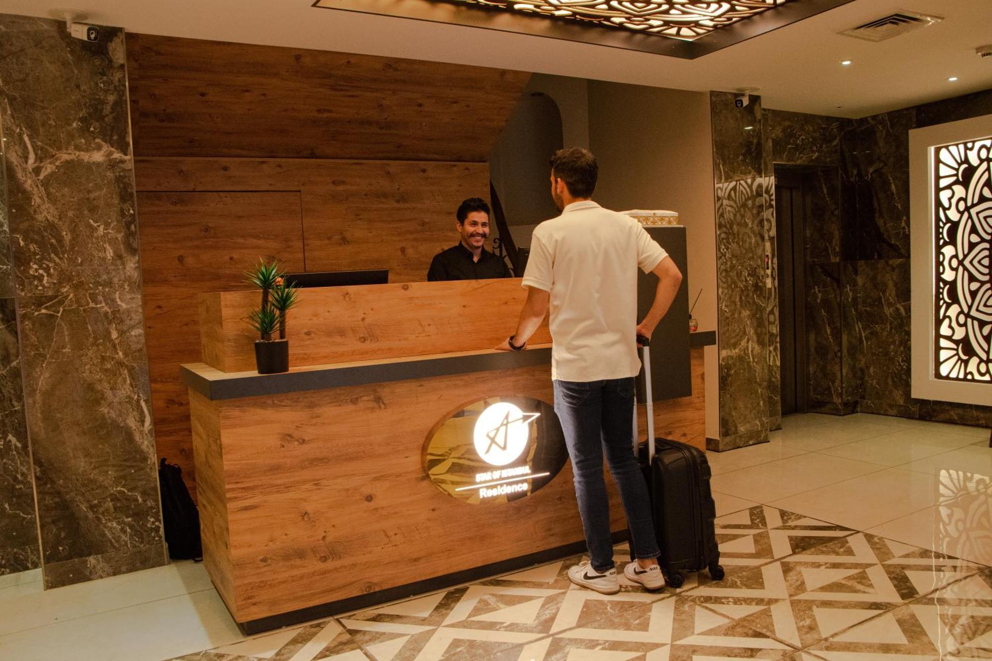 Star Of Istanbul Residence Экстерьер фото